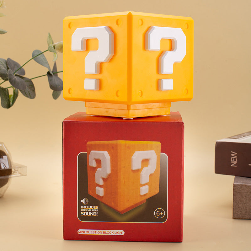 Bicomi Mario Blok | Vraagteken Lamp