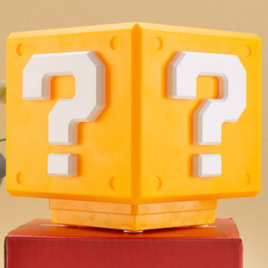 Bicomi Mario Blok | Vraagteken Lamp