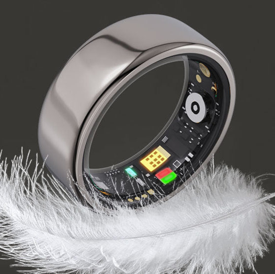 WatchMe Fit Ring Smooth | Gezondheid om je Vinger