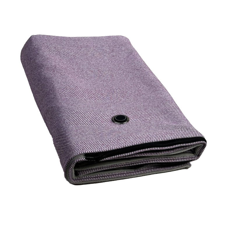 HeatPro Cape Hoodie - Verwarmde deken met rits