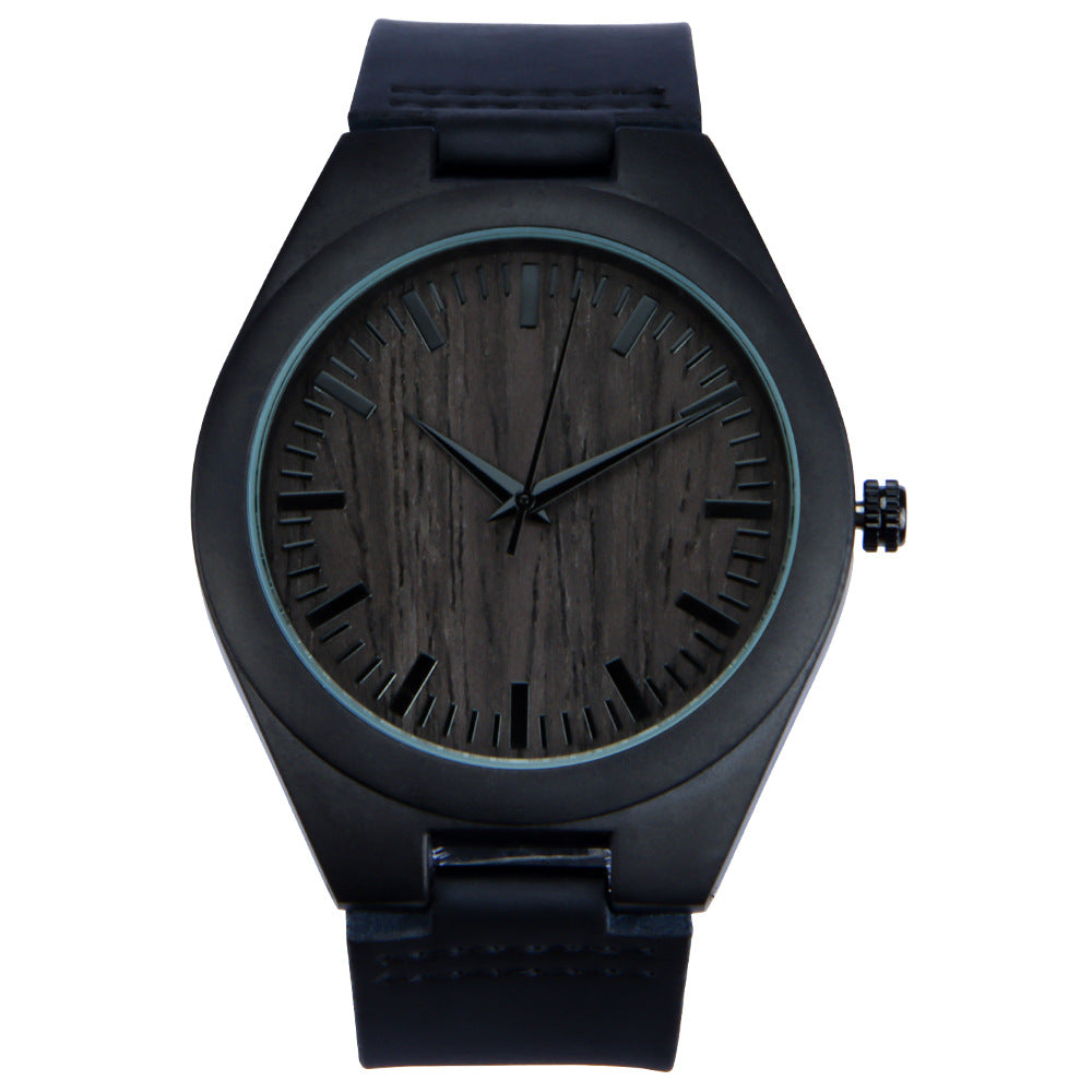 ChronoWood Houten horloges - Colored Wood Wijzerplaten