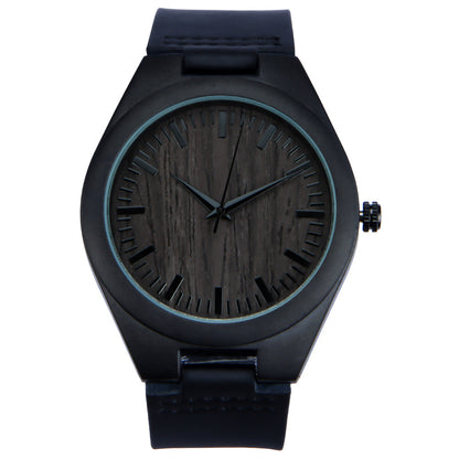 ChronoWood Houten horloges - Colored Wood Wijzerplaten