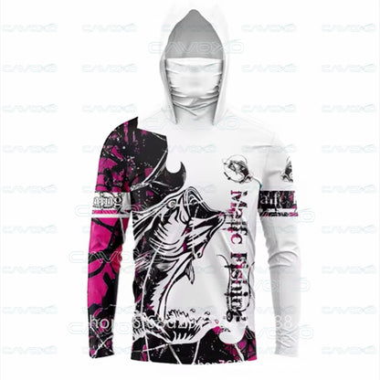 SunShield™ Outdoor Hoodie | Vissen