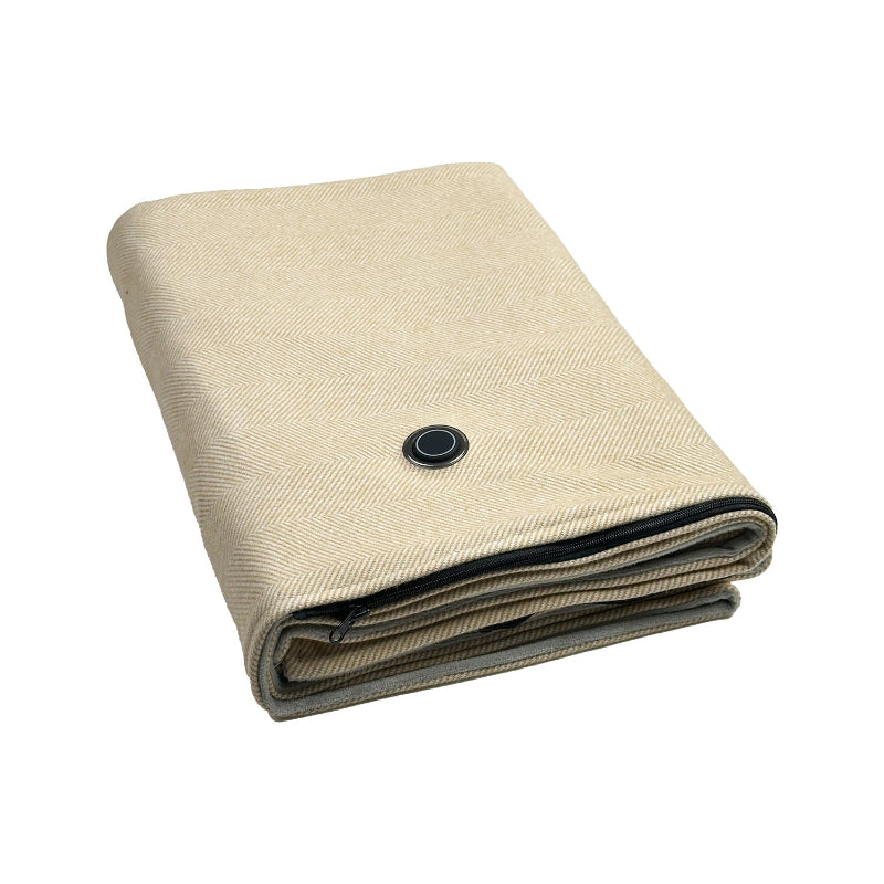 HeatPro Cape Hoodie - Verwarmde deken met rits