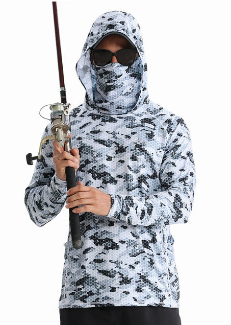 SunShield™ Outdoor Hoodie | Honingraat