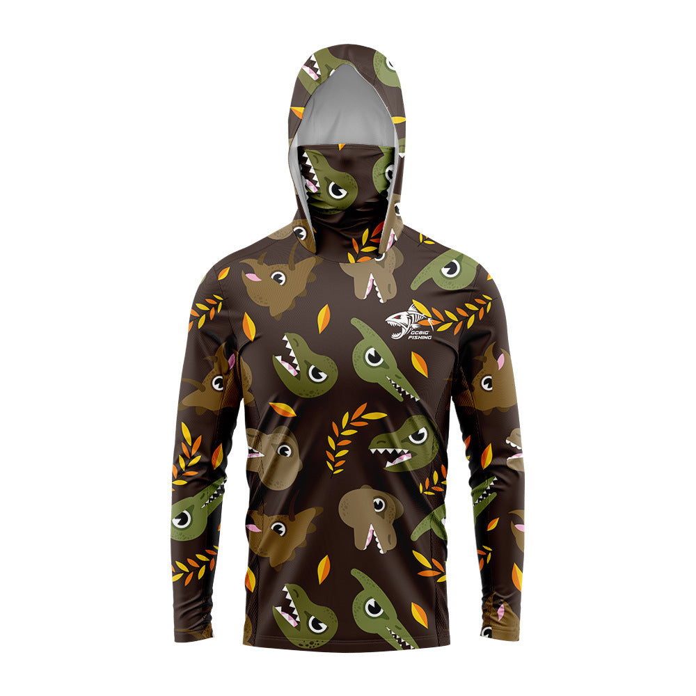 SunShield™ Outdoor Hoodie | Patronen