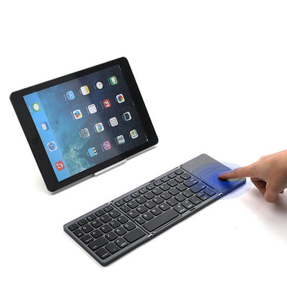 EasyKeys Foldable | Vouwbaar toetsenbord met Touchpad
