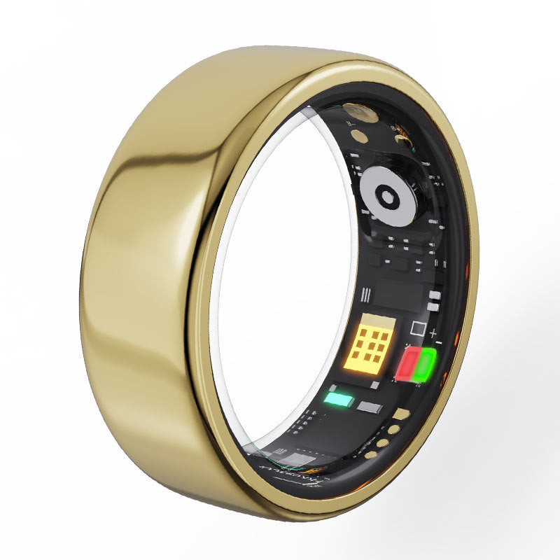 WatchMe Fit Ring Smooth | Gezondheid om je Vinger