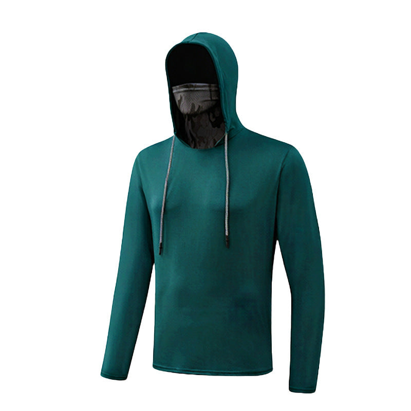 SunShield™ Outdoor Hoodie | Mono Color