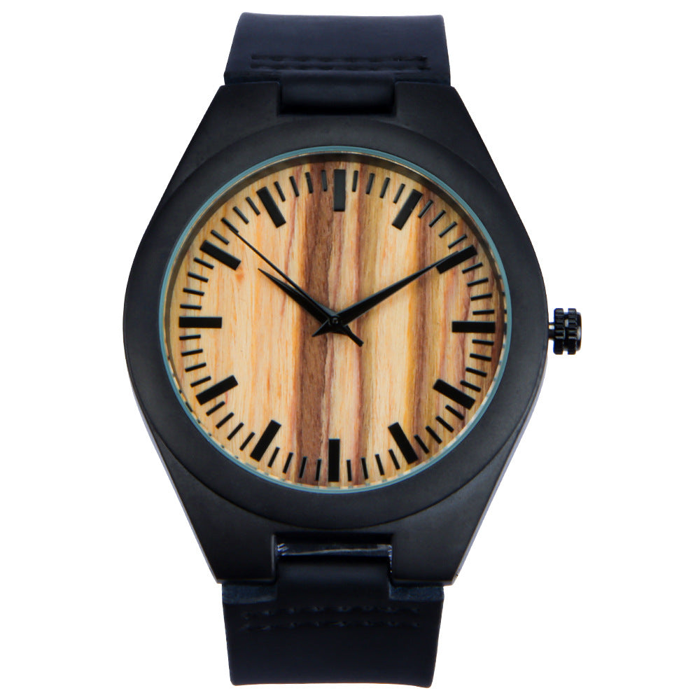 ChronoWood Houten horloges - Colored Wood Wijzerplaten