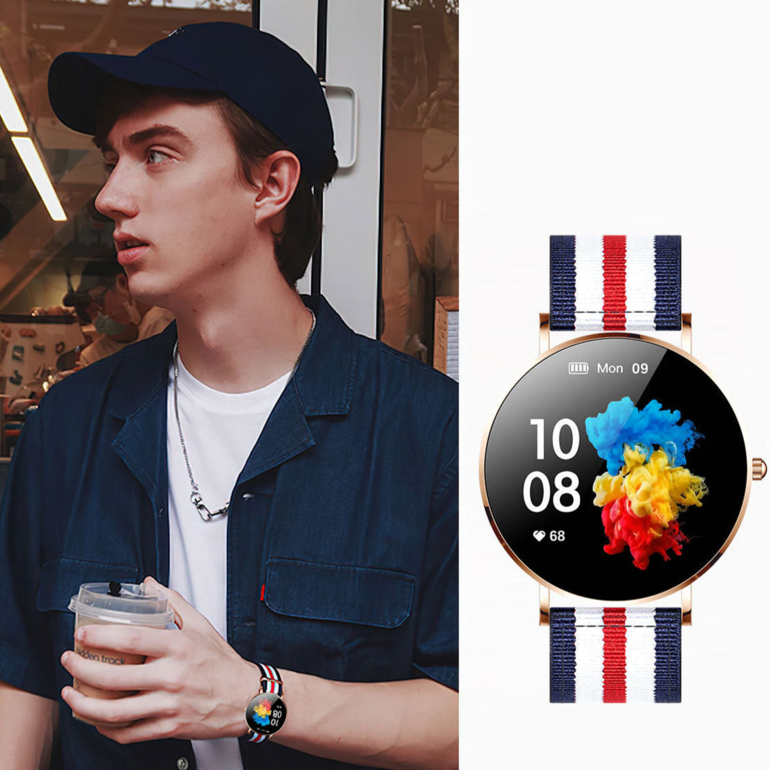 WatchMe Thin Elegant - Stijvol voor elke gelegenheid