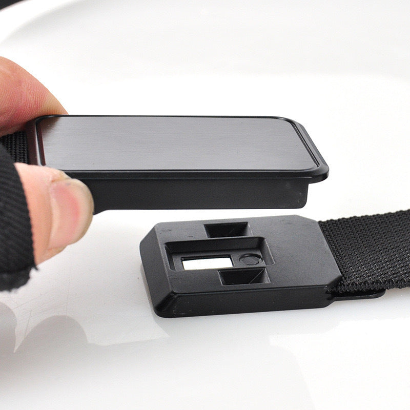 BuckleUp Heavy Duty Belt | Magnetisch en Rekbaar Rond