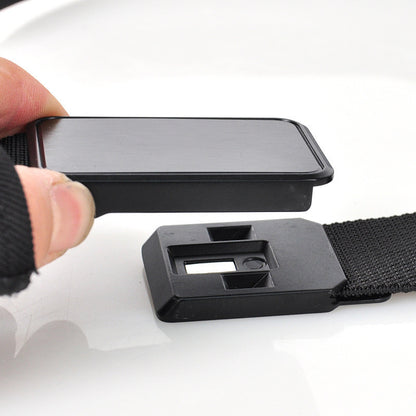 BuckleUp Heavy Duty Belt | Magnetisch en Rekbaar Rond