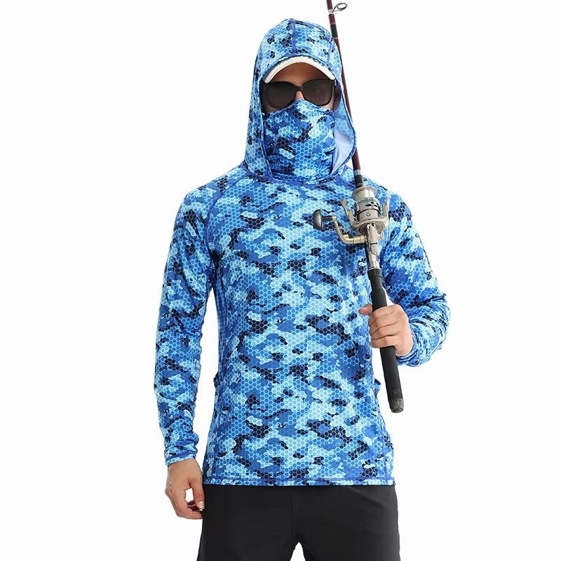 SunShield™ Outdoor Hoodie | Honingraat