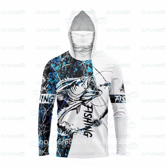 SunShield™ Outdoor Hoodie | Vissen