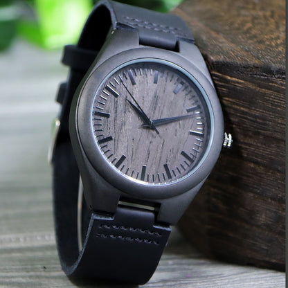 ChronoWood Houten horloges - Colored Wood Wijzerplaten