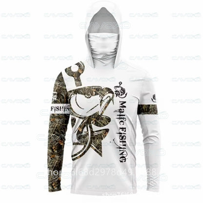 SunShield™ Outdoor Hoodie | Vissen
