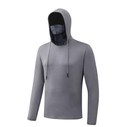 SunShield™ Outdoor Hoodie | Mono Color