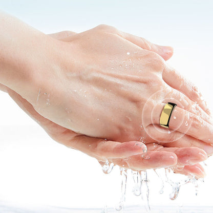 WatchMe Fit Ring Smooth | Gezondheid om je Vinger