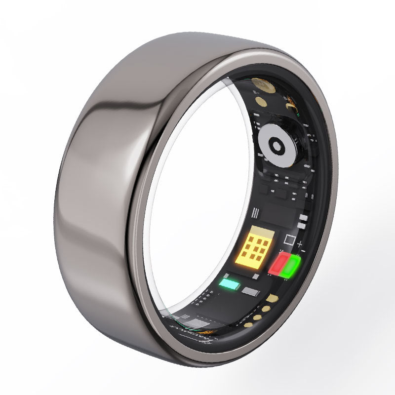 WatchMe Fit Ring Smooth | Gezondheid om je Vinger