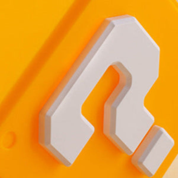 Bicomi Mario Blok | Vraagteken Lamp