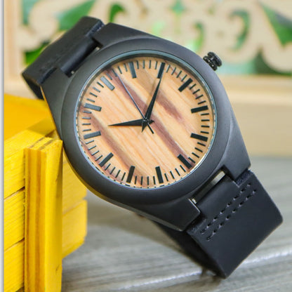 ChronoWood Houten horloges - Colored Wood Wijzerplaten