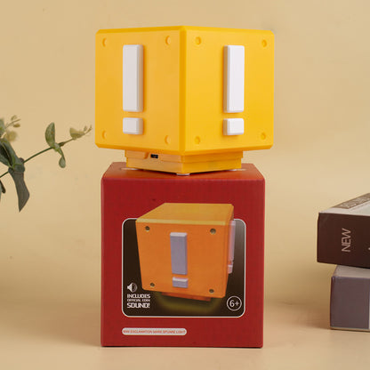 Bicomi Mario Blok | Uitroepteken Lamp