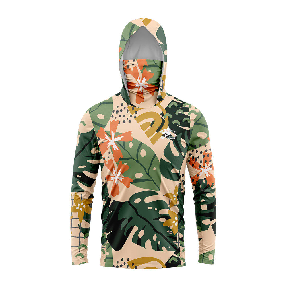 SunShield™ Outdoor Hoodie | Patronen