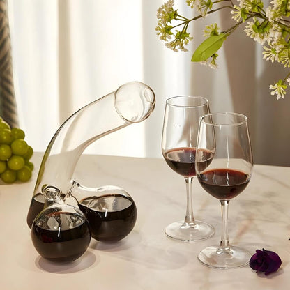 WinePro Whiskey & Wijn Karaf | Laat Vrienden en Familie Lachen bij een Drankje