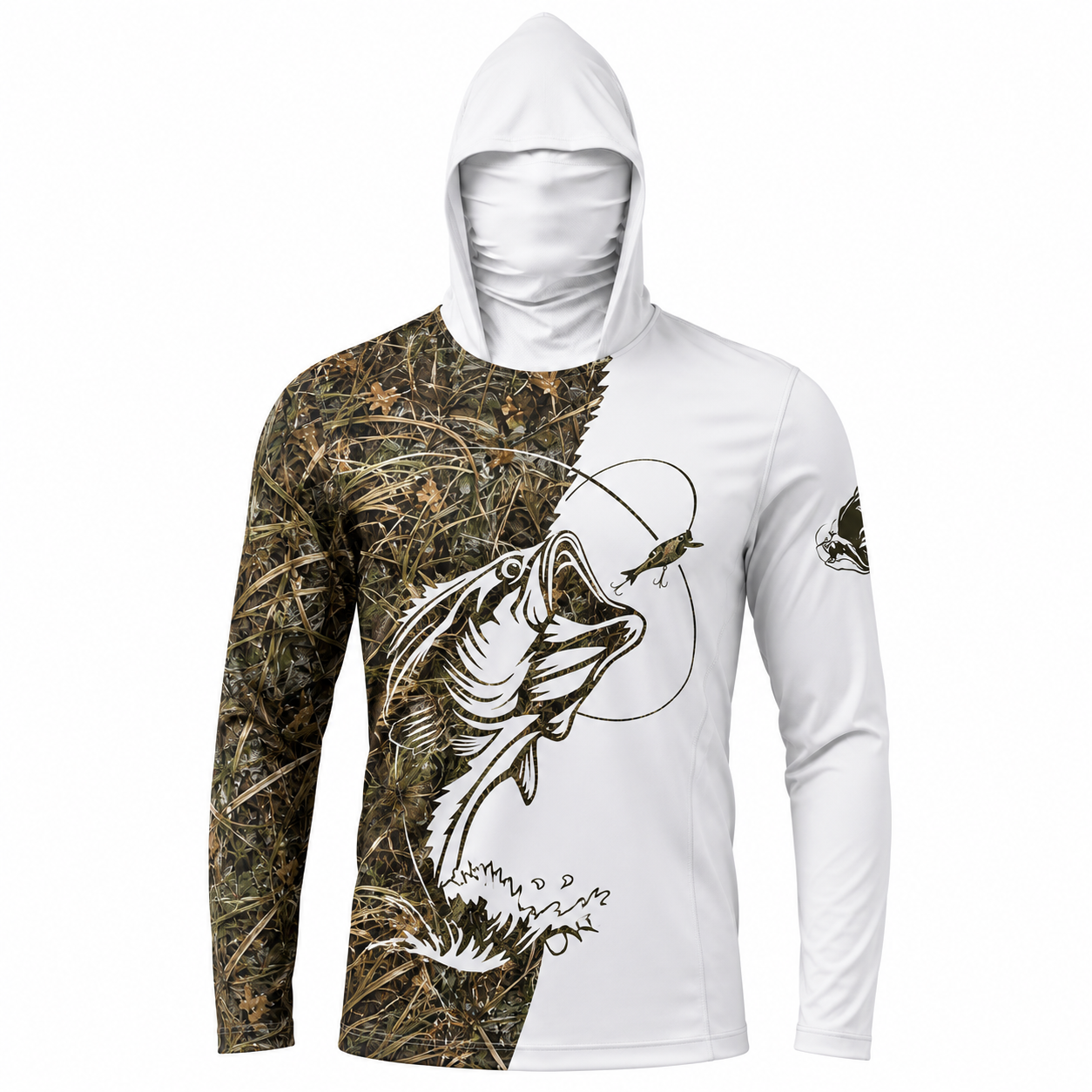 SunShield™ Outdoor Hoodie | Vissen