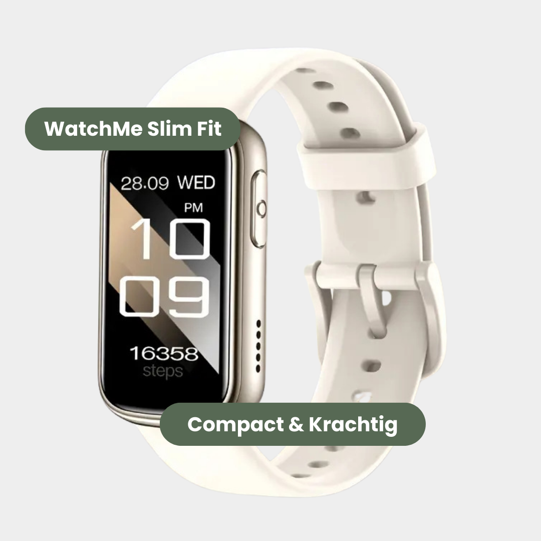 WatchMe Slim Fit | Compact voor het Sporten