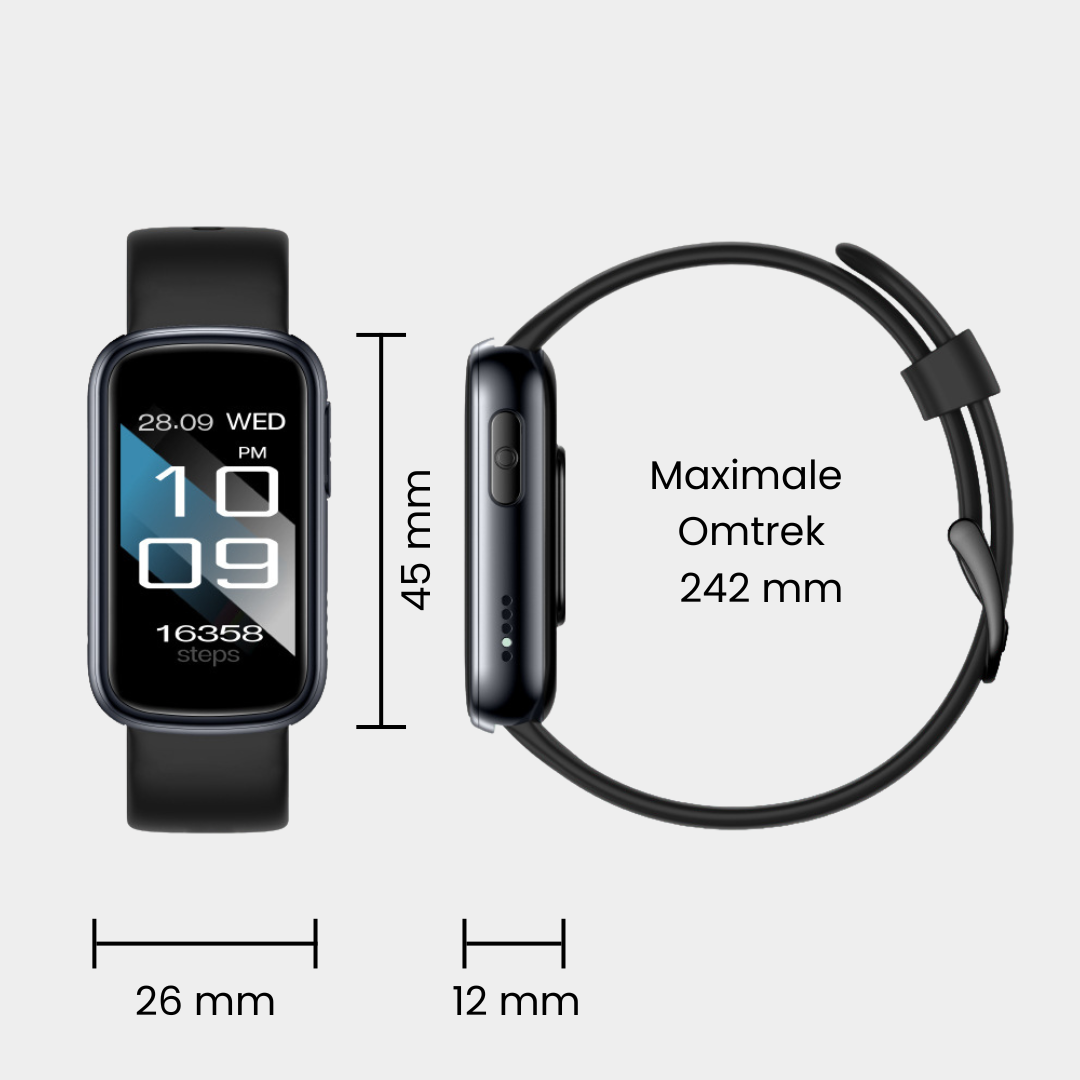 WatchMe Slim Fit | Compact voor het Sporten