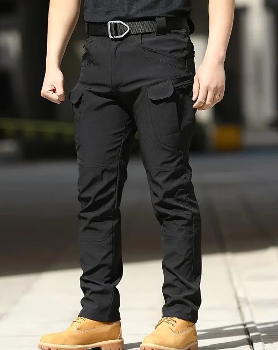 BuckleUp Tactical Broek | four-way Stretch Khaki