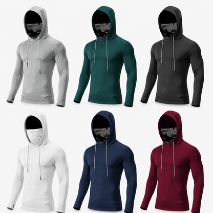 SunShield™ Outdoor Hoodie | Mono Color