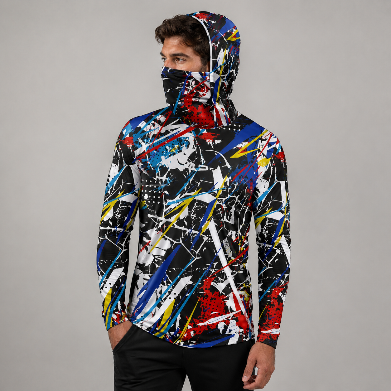 SunShield™ Outdoor Hoodie | Patronen