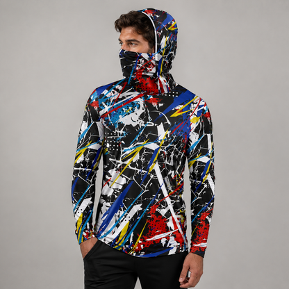 SunShield™ Outdoor Hoodie | Patronen