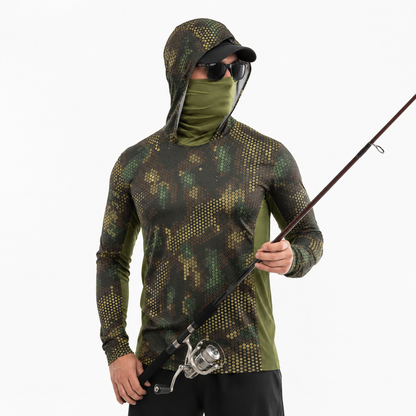 SunShield™ Outdoor Hoodie | Honingraat