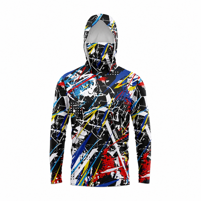 SunShield™ Outdoor Hoodie | Patronen