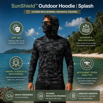 SunShield™ Outdoor Hoodie | Splash