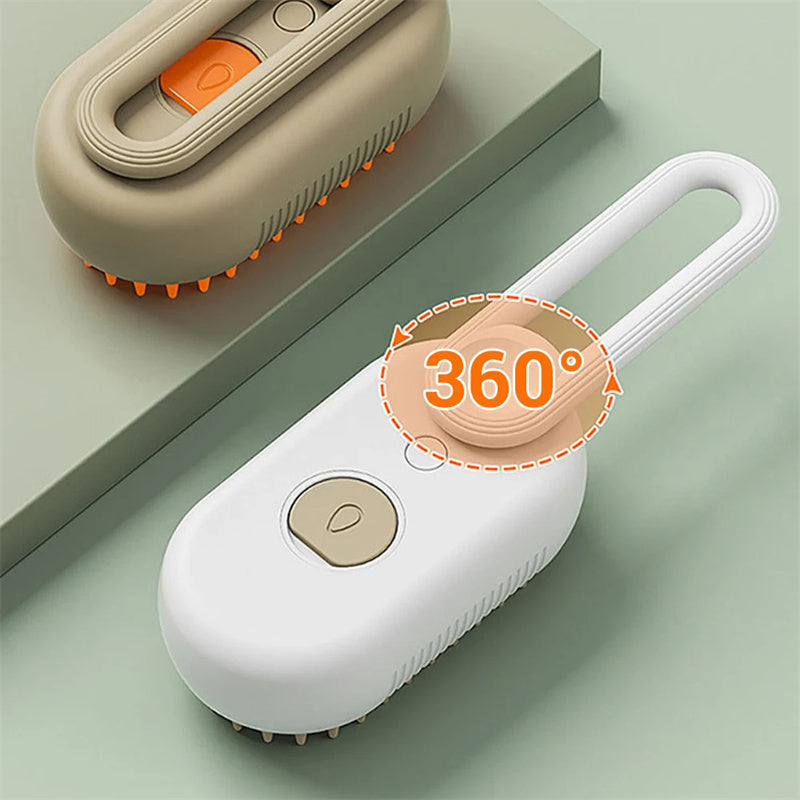 SteamBrush Deluxe - Verzorging voor uw huisdier!