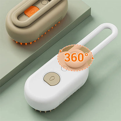SteamBrush Deluxe - Verzorging voor uw huisdier!