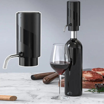 WinePro Elektrische Wijnpomp Decanter | Altijd Frisse Wijn en Niet Meer Morsen!