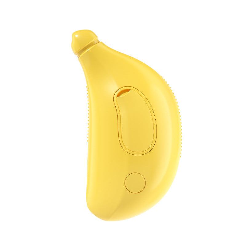 SteamBrush Banana | Verzorging en Ontspanning voor jouw huisdier!