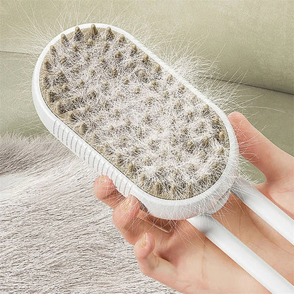 SteamBrush Deluxe - Verzorging voor uw huisdier!
