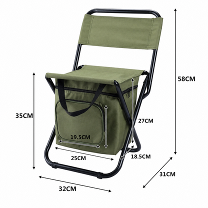 CoolSeat™ Koeltas Stoeltje | The Camping Essential