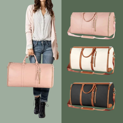 CompactTravel Deluxe Reistas | Maak Reizen vanaf nu Makkelijk en Fashionable