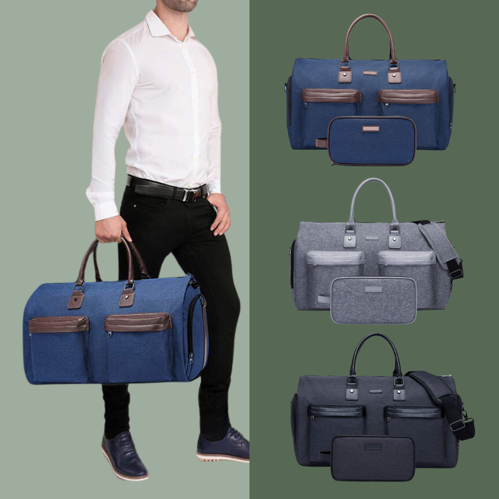 CompactTravel Deluxe Reistas | Maak Reizen vanaf nu Makkelijk en Fashionable