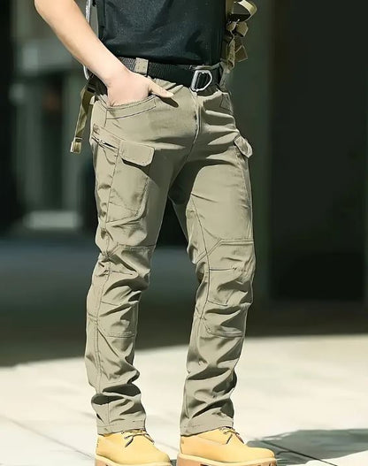 BuckleUp Tactical Broek | four-way Stretch Zwart