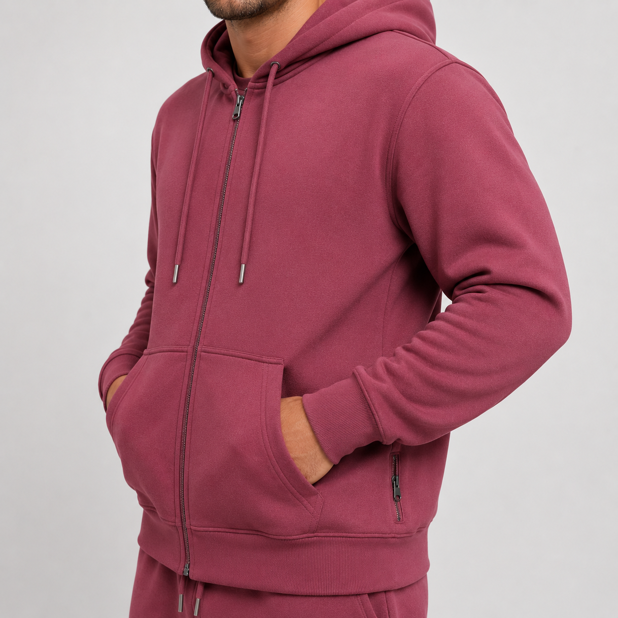 Sleepy Travel Zipper Hoodie | Oogmasker