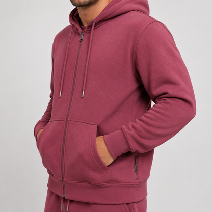 Sleepy Travel Zipper Hoodie | Oogmasker